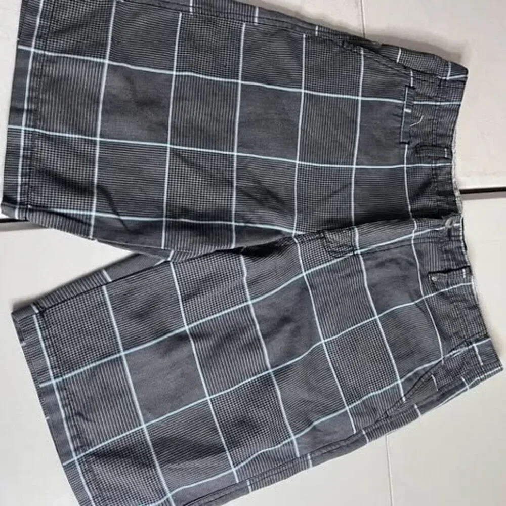 Vintage Vans Plaid Shorts mens Size 32 Y2K